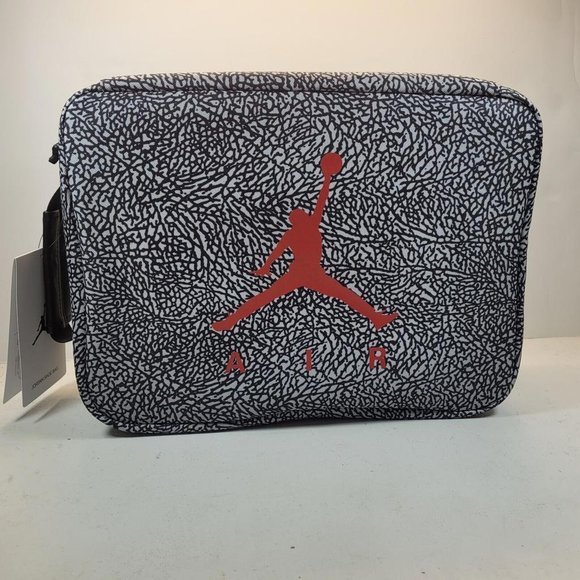 NEW Air Jordan Shoe Box Bag Large Size Logo Swoosh NWT Elephant Print Retro NWT